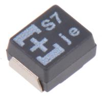 6tab47m Panasonic 47μF Surface Mount Polymer Capacitor, 6.3V dc