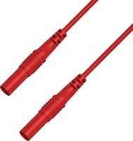 347-212 RS PRO Test Leads, 2.5A, 50V, Red, 25cm Lead Length