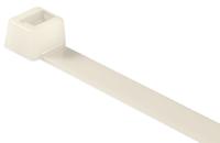 111-60219-lk2-pa66-na HellermannTyton Cable Tie, Inside Serrated, 120mm x 4.8 mm, Natural Polyamide 6.6 (PA66), Pk-200