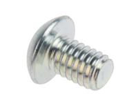 822-9164 RS PRO Bright Zinc Plated Steel Hex Socket Button Screw, ISO 7380, M4 x 6mm