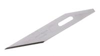 1241 Swann-Morton Carbon Steel Flat Scalpel Blade, 50 per Package