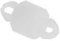mdlsp1-03m-01 MDLSP1-03M-01 , 3mm High Nylon PCB Post for 2.5mm PCB Hole, 4.6mm Base