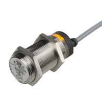 ec3016tbasl Carlo Gavazzi Capacitive Threaded Barrel Proximity Sensor, M30, 16 mm Detection, 2-Wire NO+NC, 20 → 250 V ac