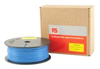 832-0419 RS PRO 1.75mm Blue PLA 3D Printer Filament, 300g