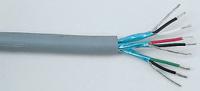 6010c-sl033 Alpha Wire Data Cable, 3 Pairs, 6 Cores, 0.35 mm², Screened, 22 AWG, 100m, Screened Shield