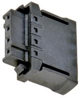 14310413101000 HARTING, 2.54mm Pitch, Har-Flexicon, 4 Way, Vertical, Pluggable Terminal Block, Plug, Cable Mount, Screw Termination,