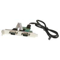 icusb232int2 StarTech.com USB Motherboard Header IDC Male to D-sub, 9 Pin Female Interface Adapter