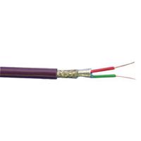6463-vi001 Alpha Wire Alpha Essentials Data & Bus Cable Series Data Cable, 1 Pairs, 2 Cores, 0.35 mm², Screened, 22 AWG, 305m,