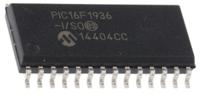 pic16f1936-iso Microchip, 8 bit PIC, PIC16F1936 Microcontroller, 64 MHz, 14kB FLASH, 28-Pin SOIC