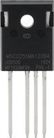msc040sma120b4 Microchip MSC040SMA120B4 Type N-Channel MOSFET, 140 A, 12 V, 4-Pin TO-247