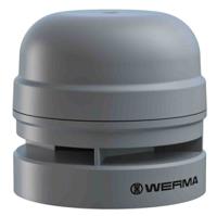 16170060 Werma EvoSIGNAL Mini Series Electronic Sounder, 115 → 230 V ac, 110dB at 1 m, IP66, AC, DC, 2-Tone