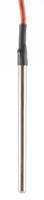 611-8264 RS PRO PT100 RTD Sensor, 6mm Dia, 100mm Long, 4 Wire, Probe, Class B +200°C Max