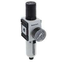 r412007200 EMERSON ? AVENTICS AS3 Filter Regulator, 5μm, G 3/8, Semi Automatic, 16 bar, R412007200