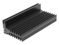 789-8595 RS PRO Heatsink, 3.1°C/W, 100 x 50 x 28mm, Screw