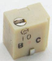pvg5a202c03r00 2kΩ, SMD Trimmer Potentiometer 0.25W Top Adjust Bourns, PVG5