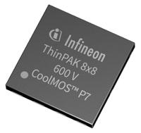 ipl60r125p7auma1 Infineon IPL Type N-Channel MOSFET, 27 A, 600 V Enhancement, 5-Pin ThinPAK IPL60R125P7AUMA1
