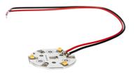 ilc-ona3-nuwh-sc211-wir200 ILS ILC-ONA3-NUWH-SC211-WIR200., OSLON 80 PowerAnna Coin LED Array, 3 White LED (4000K)