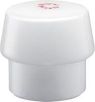 ha3207060 Halder Round Plastic Replacement Mallet Face 160g With Replaceable Face