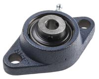fytb-12-tf 2 Hole Flange Bearing Unit, FYTB 12 TF, 12mm ID
