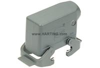 19300241531 HARTING Han B Heavy Duty Power Connector Hood, M25 Thread, Side Entry