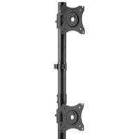 armdualv StarTech.com Desk Mounting Monitor Arm for 2 x Screen, 27in Screen Size