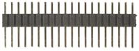 m52-040023v2045 HARWIN Archer M52 Series Straight Through Hole Pin Header, 20 Contact(s), 1.27 mm Pitch, 1 Row, Unshrouded