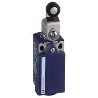 xckp2518g11 Telemecanique Sensors XCKP Series Roller Lever Limit Switch, 1NC/1NO, IP66, IP67, DPST, Plastic Housing, 240V ac Max,