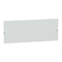lvs03856 Schneider Electric PrismaSeT G Series Steel Front Plate for Use with PrismaSeT G Enclosure, 750 x 300mm
