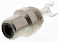 484-9332 RS PRO Cable Mount RCA Socket, Nickel, 5A