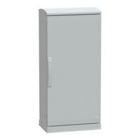 nsyplazt1053g Schneider Electric PanelSeT Series Fibreglass Reinforced Polyester Single-Door-Door Floor Standing Enclosure, Opaque