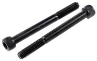 275-153 RS PRO Black, Self-Colour Steel Hex Socket Cap Screw, DIN 912, M10 x 100mm