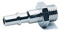 187-8818 RS PRO Brass Male Coupler Nipple, G 3/8 Male 3/8in Threaded