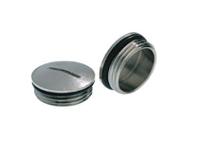52003430 Lapp Blanking Plug, PG21, Nickel Plated Brass, 30mm Diameter, Threaded