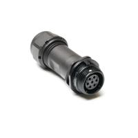 304-654 RS PRO Industrial Circular Connector, 7 Contacts, In-Line, SP13 Connector, Socket, Female, IP68, SP1311C Series