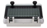 297-1235 RS PRO Grey Polycarbonate IP44 Inspection Window for use with 46277-3, DIN 43880