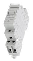 202280240000 Finder DIN Rail Latching Modular Step Relay, 24V ac Coil, 16A Switching Current, DPST-NO