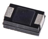 293d476x9020d2te3 Vishay 47μF MnO2 Tantalum Capacitor 20V dc, 293D Series