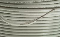 3053-wh005 Alpha Wire Premium Series White 0.52 mm² Hook Up Wire, 20 AWG, 10/0.25 mm, 30m, PVC Insulation, 3053 WH005