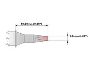 m6ch177 Thermaltronics 1.5 mm Straight Chisel Soldering Iron Tip
