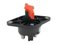 35-511-100-r TE Connectivity KISSLING 35, 1 Position 1NO Rotary Switch, 500 A, Screw