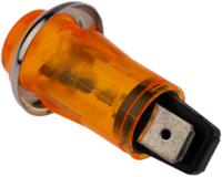 ind504203-240-tamb CAMDENBOSS Orange Neon Panel Mount Indicator, 240V, 13mm Mounting Hole Size