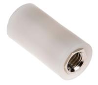 653-9481 RS PRO Standoff, M6 x M6 Thread, 25mm Body, Nylon 66, Female/Female