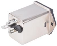 b84773a0006a000 EPCOS 6A, 250 V ac/dc Panel Mount IEC Inlet Filter B84773A0006A000, Tab