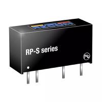 rp-1505s Recom RP DC-DC Converter, 5V dc/ 200mA Output, 13.5 → 16.5 V dc Input, 1W, Through Hole, +90°C Max Temp -40°C