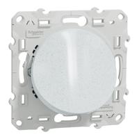 s510662 Schneider Electric White, 2 Gang, Odace
