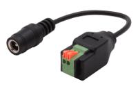 ex-49141 Exsys Coaxial Female to Terminal Block Female Adapter