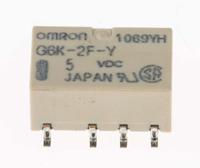 g6k-2f-y-dc5-byomr Omron Surface Mount High Frequency Relay, 5V dc Coil, DPDT