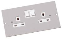 sp4201 Legrand 4 Compartment Socket Module x 75 mm