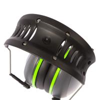 aeb010-0ay-851 JSP Sonis Ear Defender with Headband, 27dB, Grey