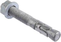 908-6713 RS PRO Carbon Steel Anchor Bolt M16 x 110mm, 16mm Fixing Hole